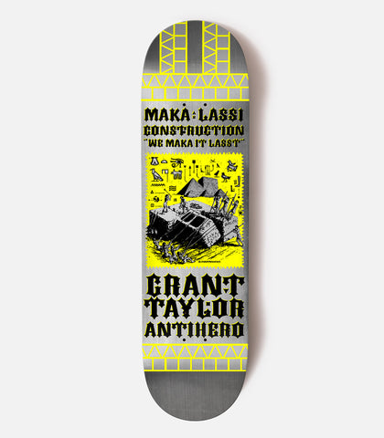 Antihero Grant Taylor Makalassi DBX Deck