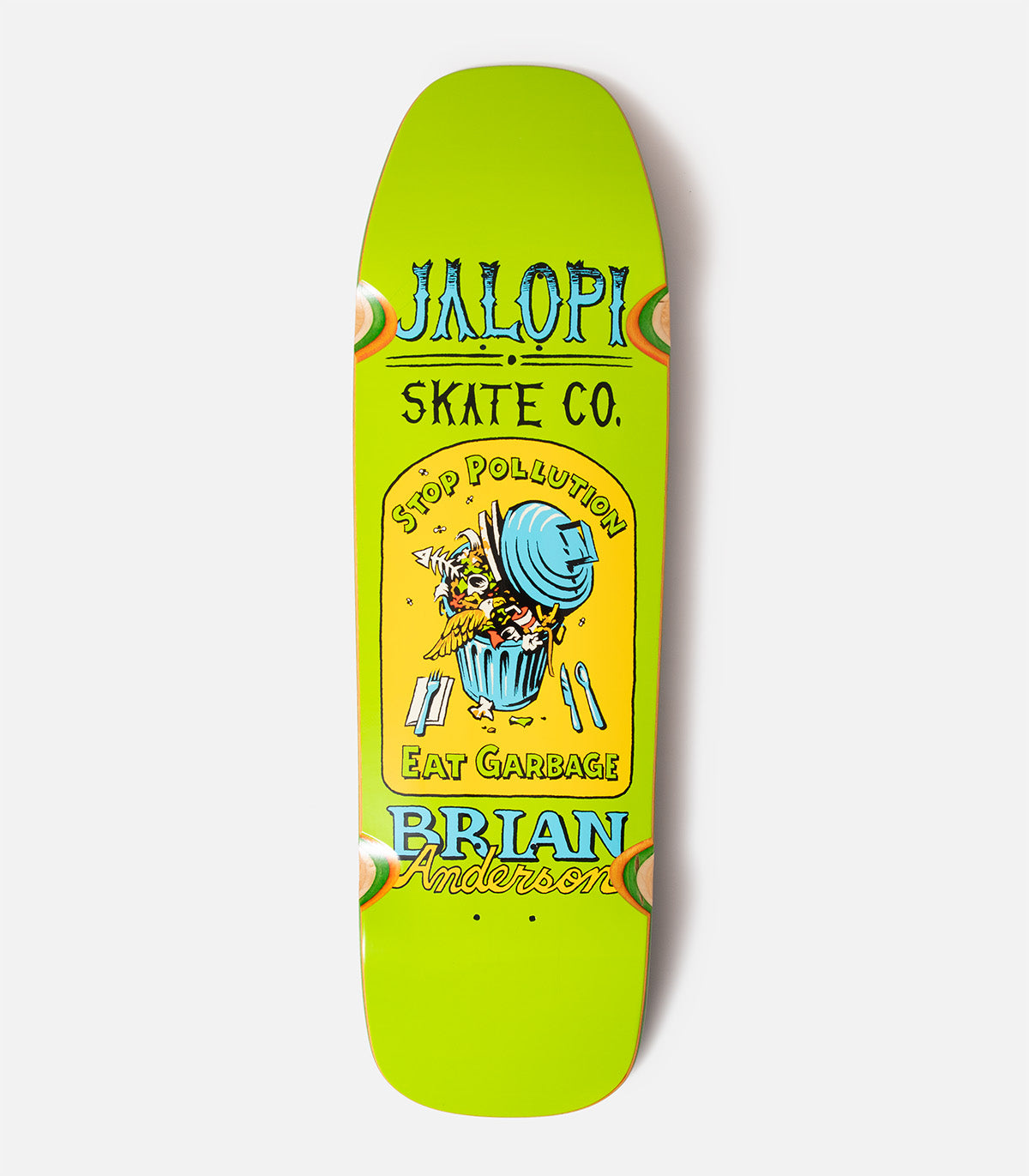Antihero Brian Anderson Jalopi Returns Deck
