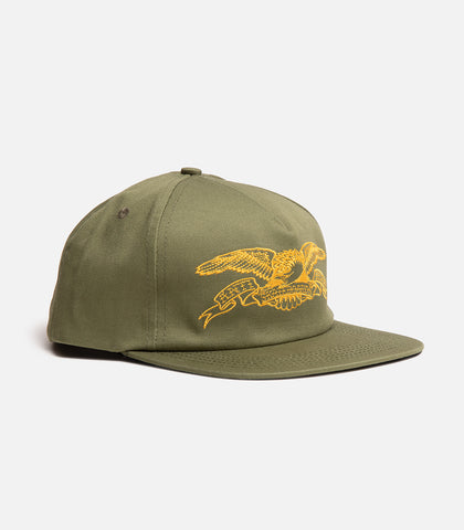 Antihero Basic Eagle Snapback Hat
