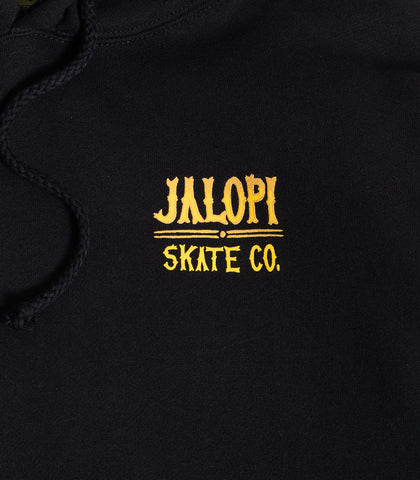 Antihero Jalopi Stop Pollution Hooded Sweatshirt