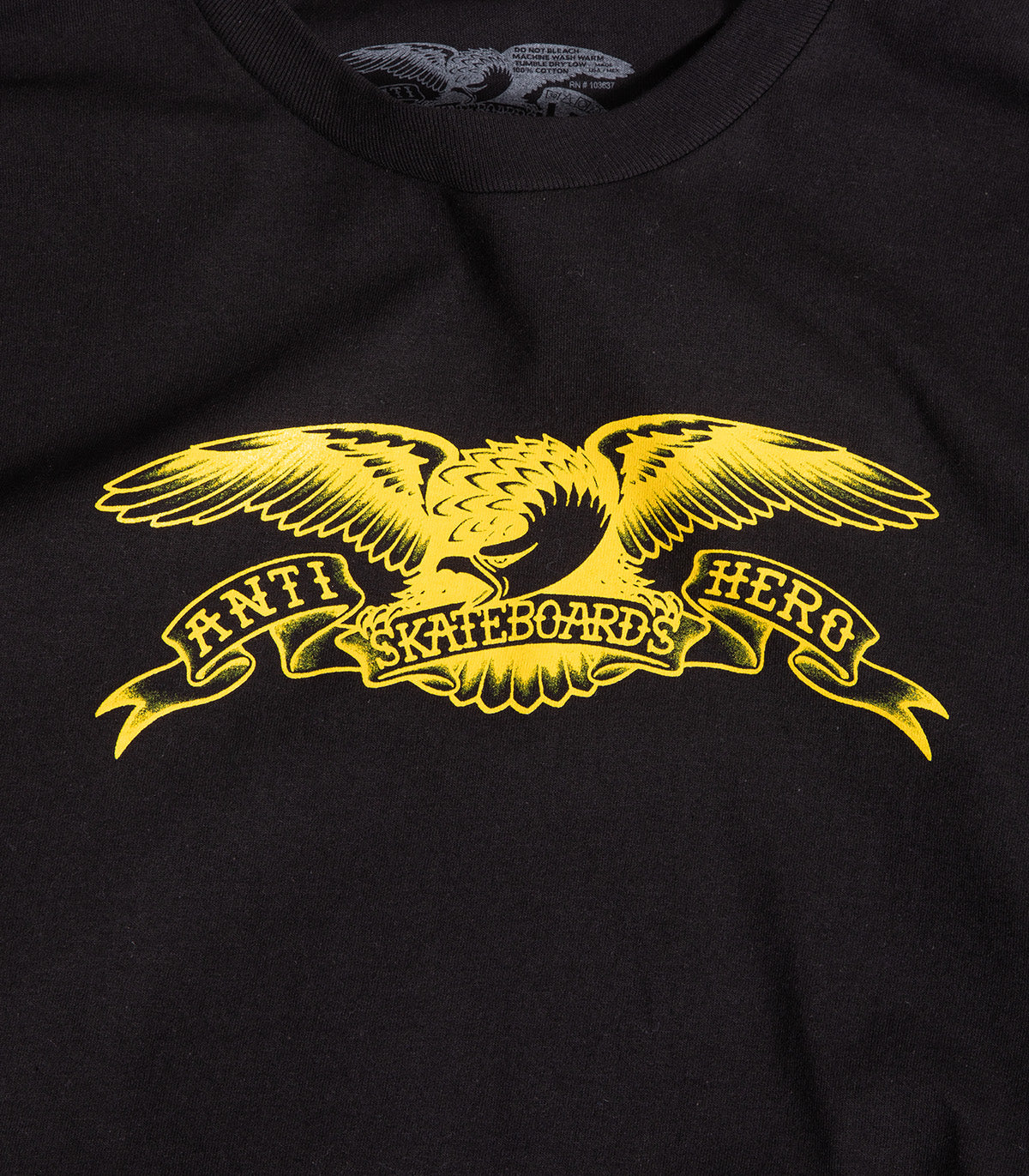 Antihero Basic Eagle Long Sleeve T-Shirt