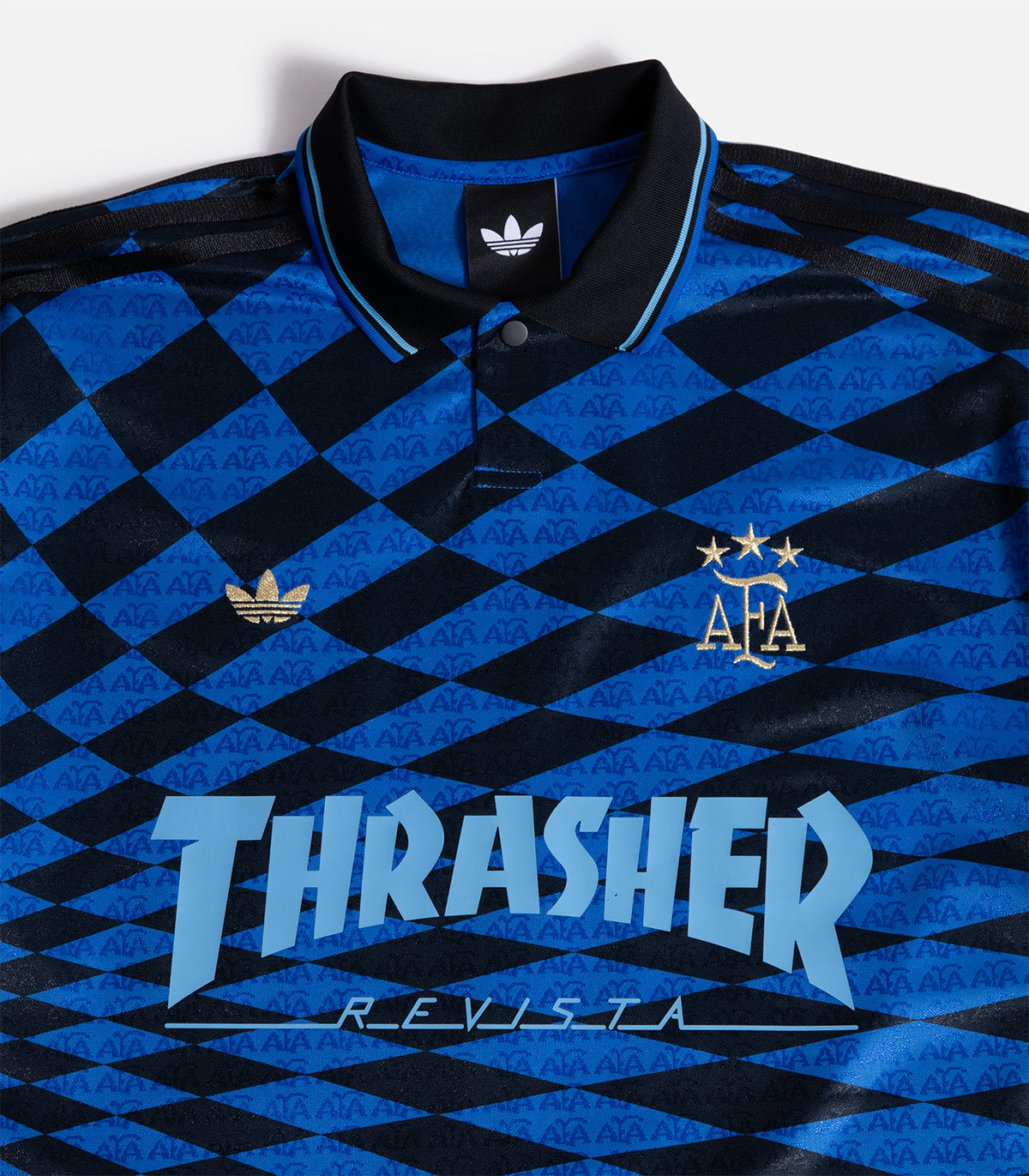 Adidas X Thrasher X AFA Messi Jersey