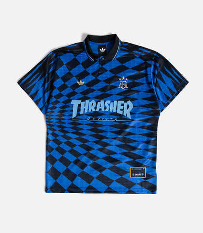 Adidas X Thrasher X AFA Messi Jersey