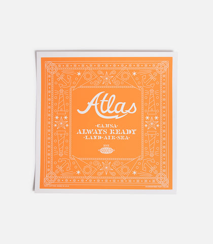 Allister Lee Bandana Screen Print Heart Tour Art Piece