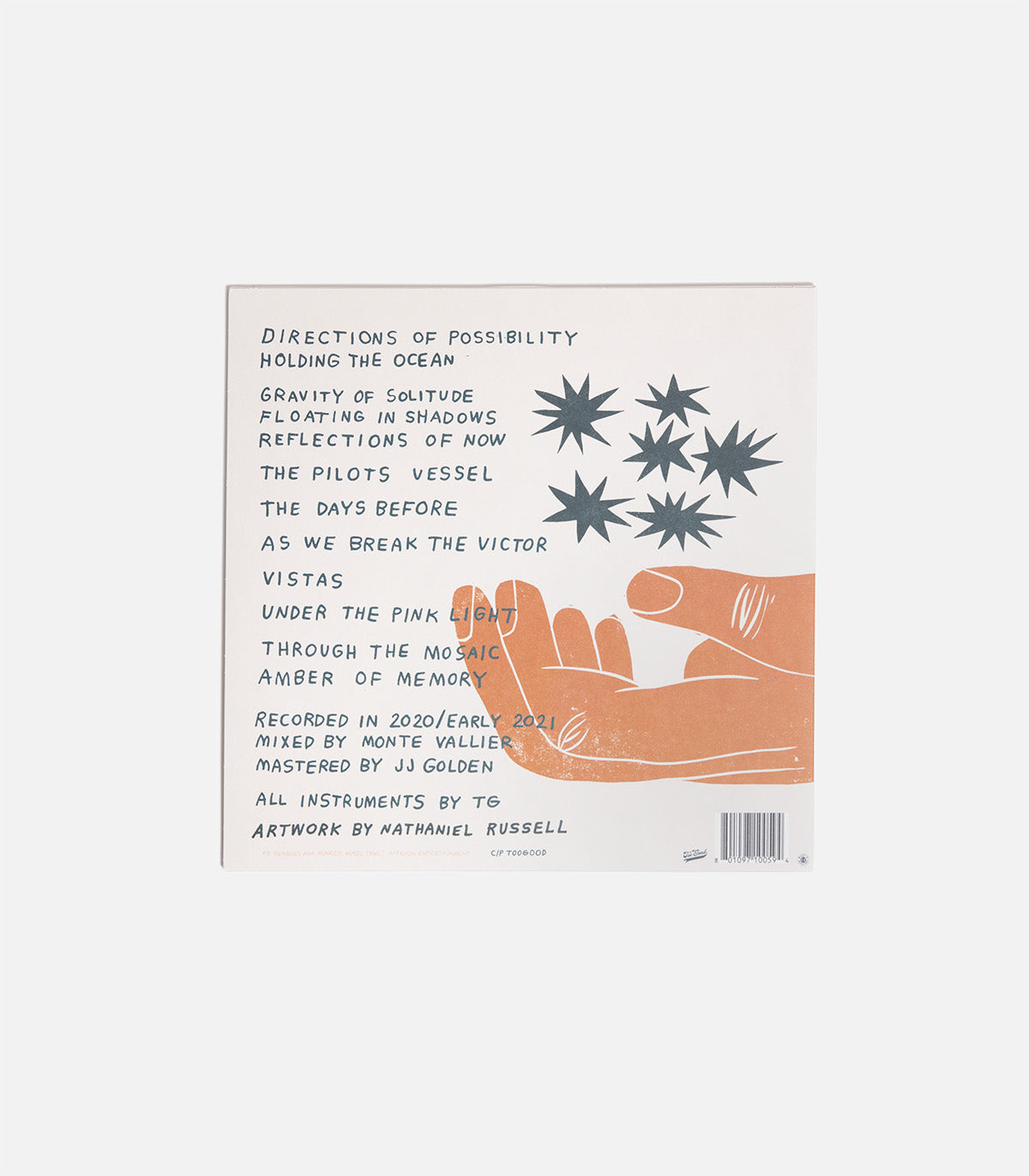 Tommy Guerrero Amber of Memory Vinyl Record