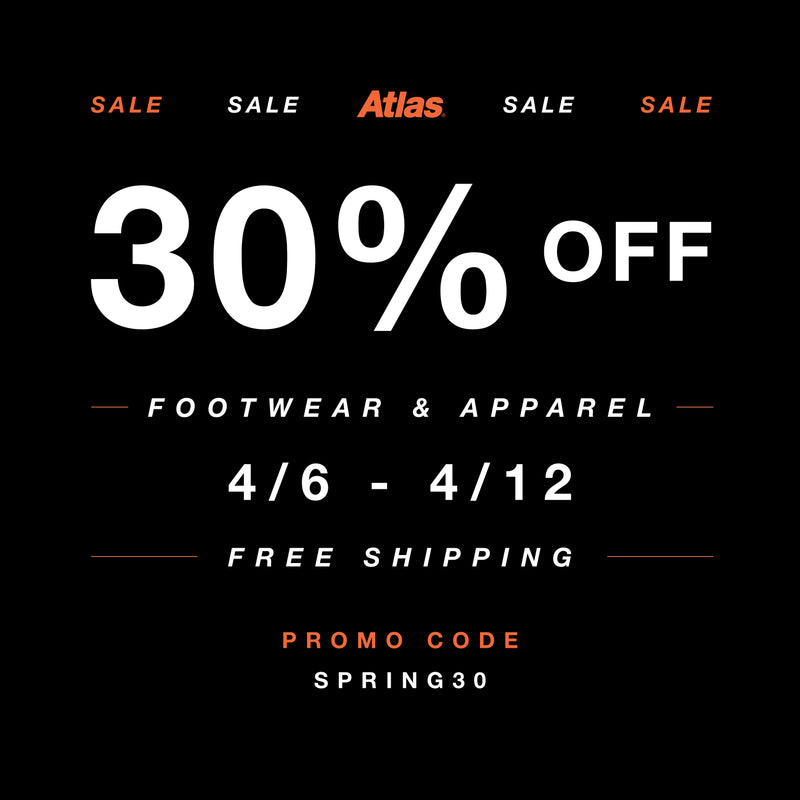 Atlas Spring Sale