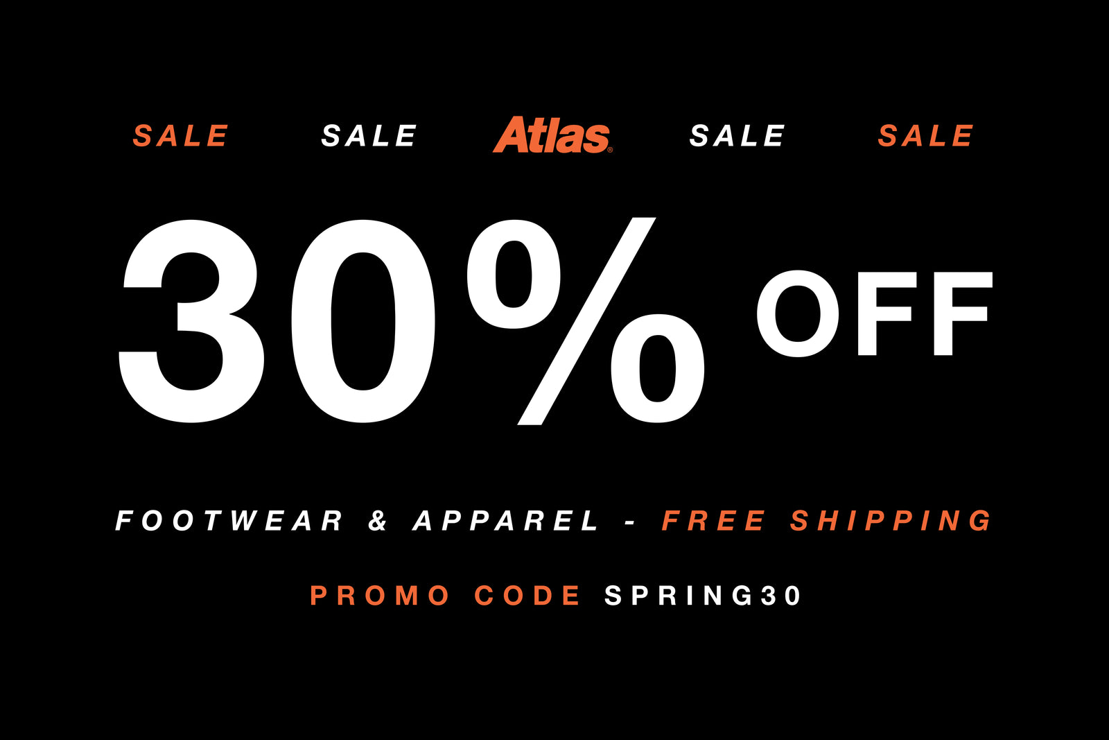 Atlas Spring Sale