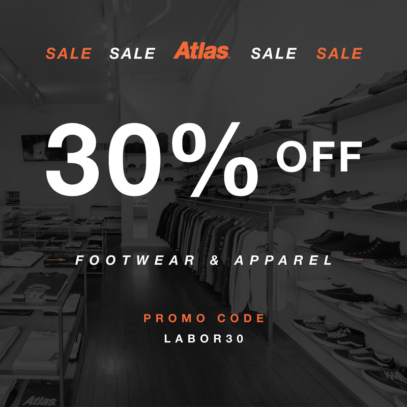 The Atlas Labor Day Weekend Sale