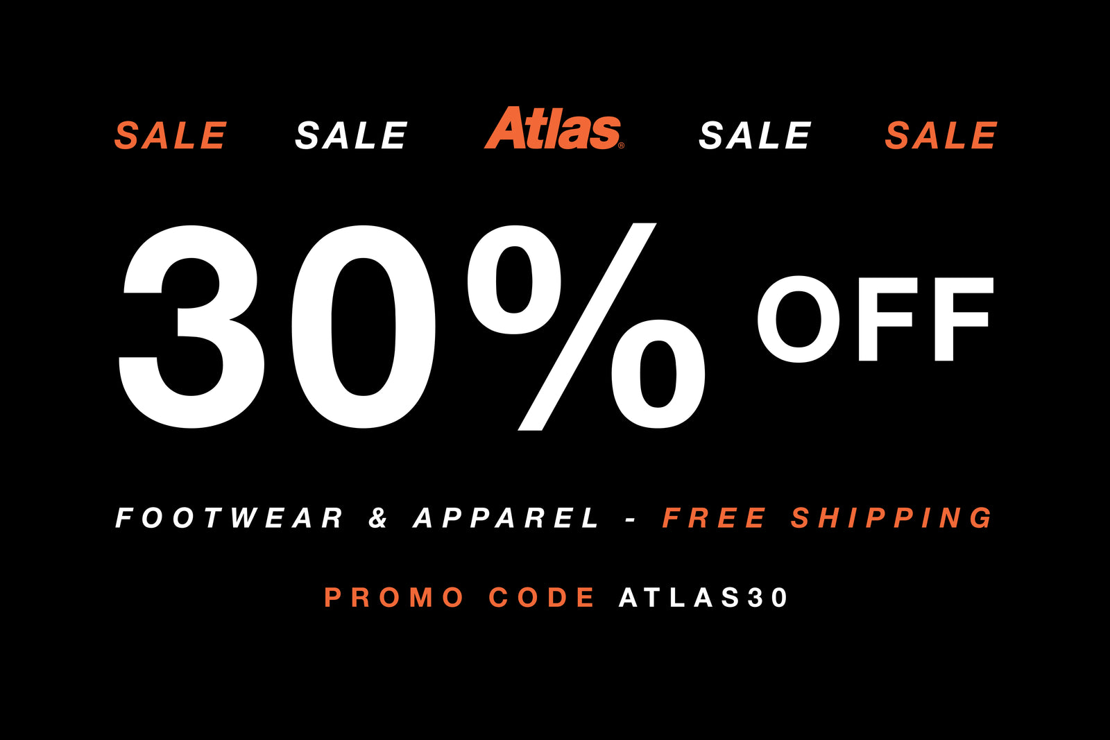 Shop The Atlas Memorial Day Weekend Sale Now