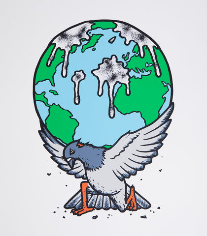 Atlas X Antihero Limited Edition Print