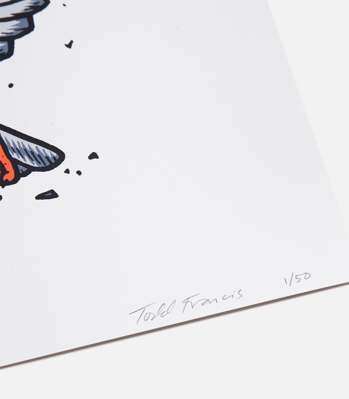 Atlas X Antihero Limited Edition Print