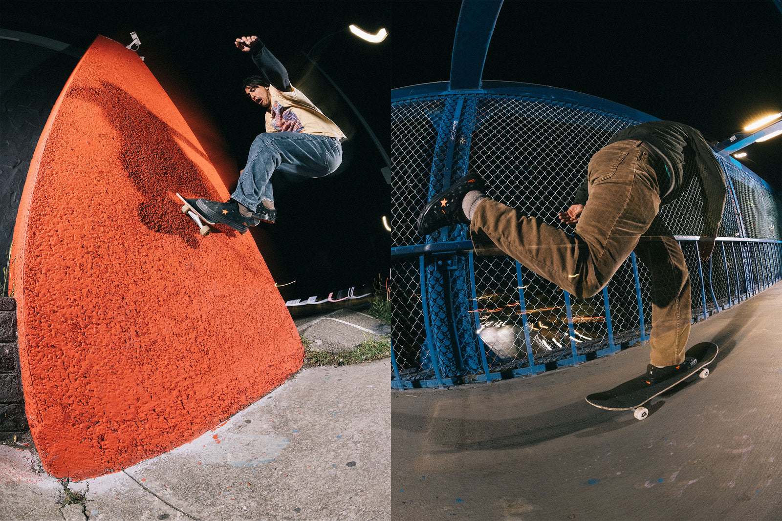 Atlas X Converse "The City of Stars" One Star