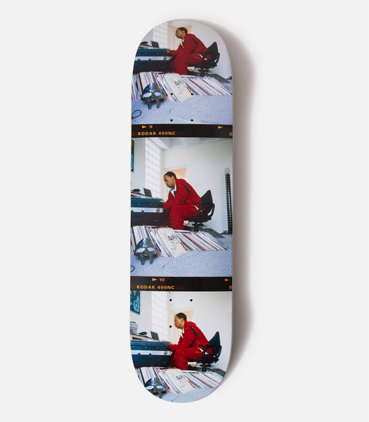 スケートボード MADLIB BOMB SHELTER SB DECK Butter Goods X Madlib Bomb Shelter Deck – Atlas