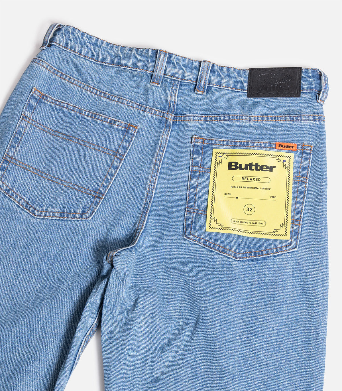 Butter Goods Relaxed Denim Jeans