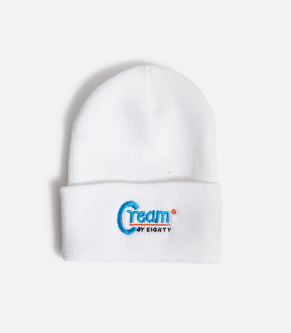 Cream By Eighty Mini Mart Beanie