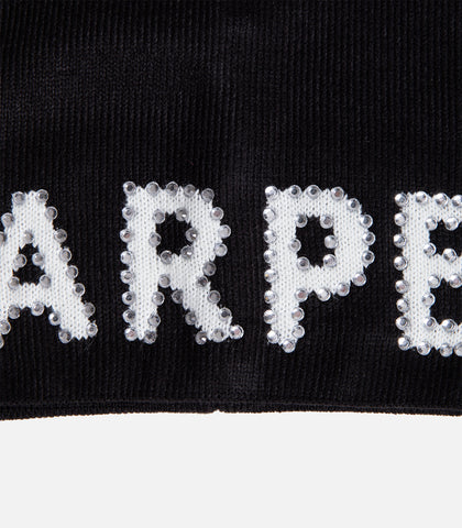 Carpet Rhinestone Beanie
