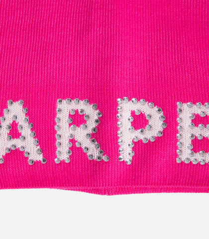 Carpet Rhinestone Beanie