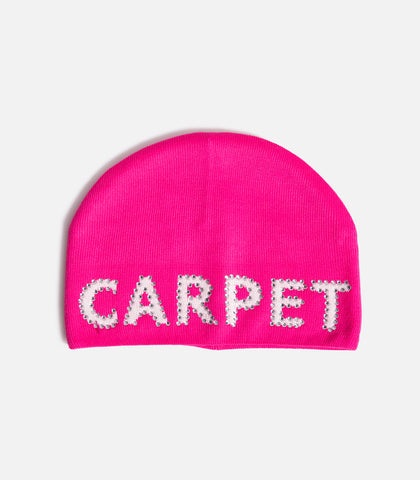 Carpet Rhinestone Beanie