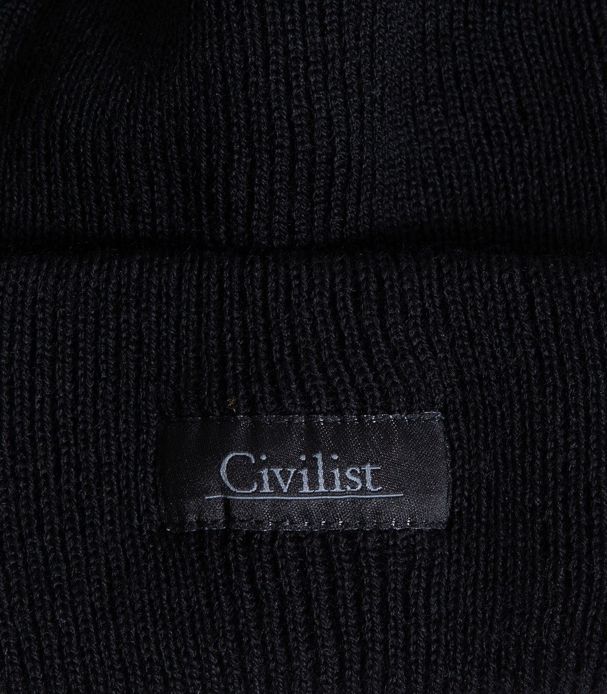 Civilist Schurwolle Beanie