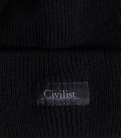 Civilist Schurwolle Beanie