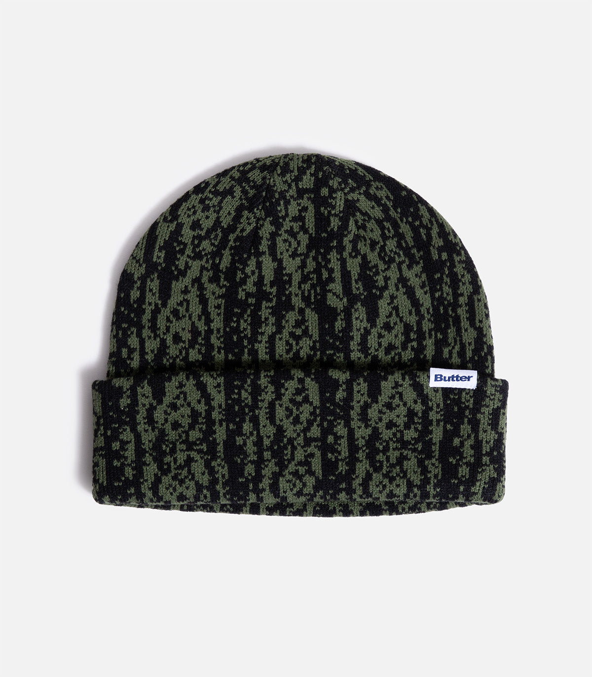 Butter Goods Lowland Camo Beanie