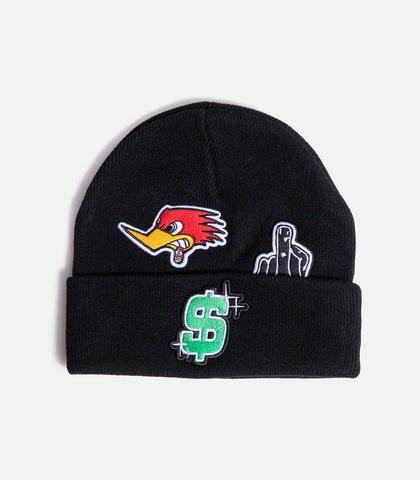Cash Only Service Beanie