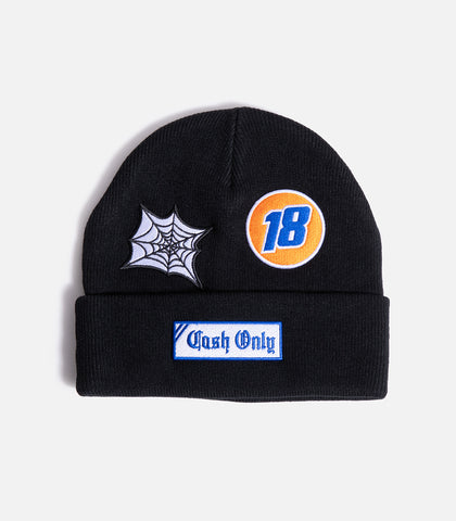 Cash Only Service Beanie
