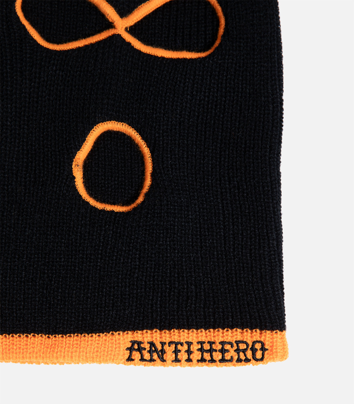 Antihero Full Face Pom Ski Mask Beanie