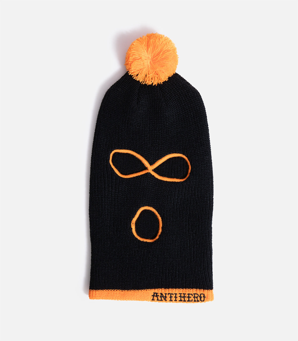 Antihero Full Face Pom Ski Mask Beanie