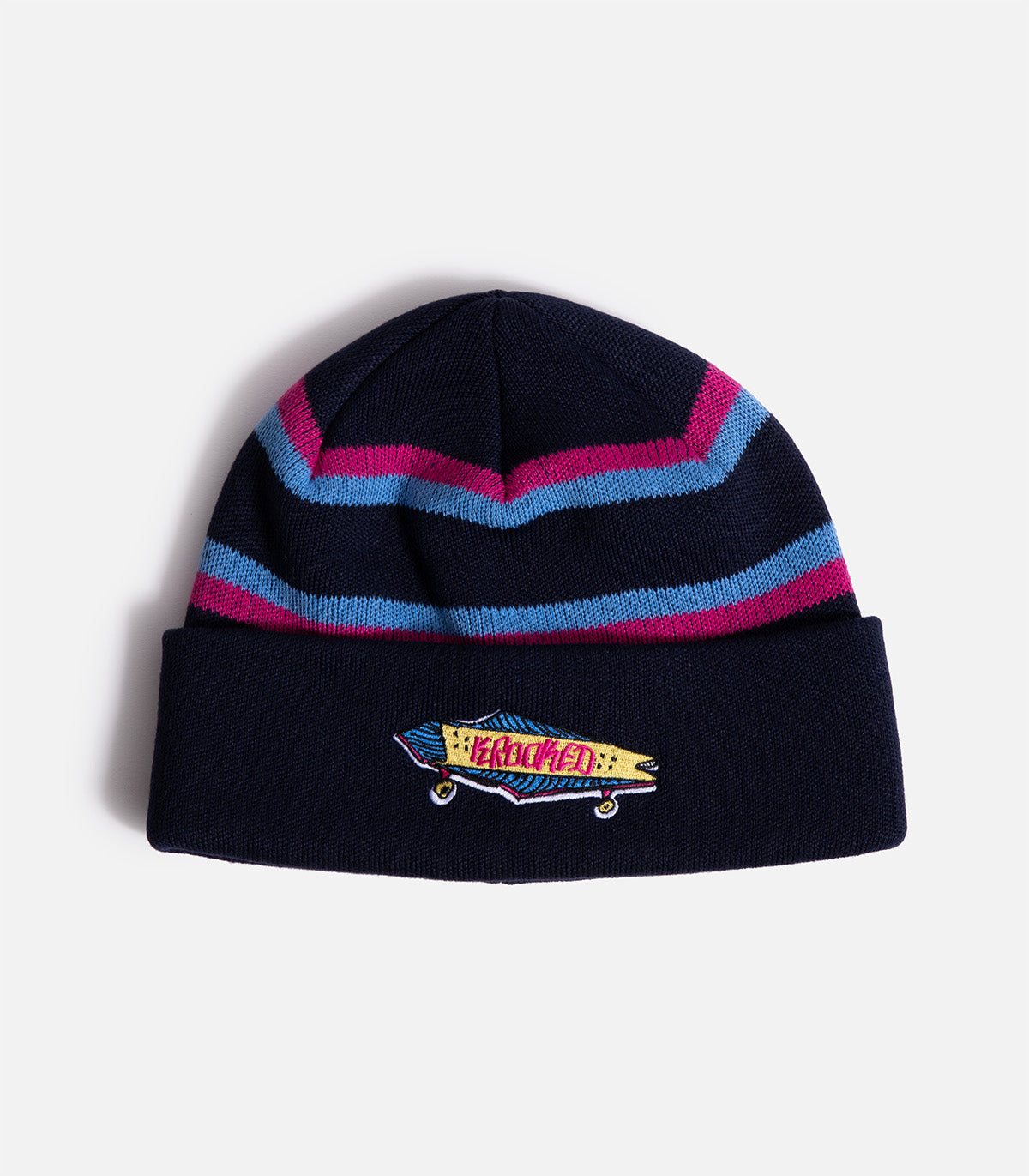 Krooked Bored Cuff Beanie