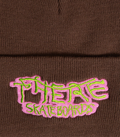 There Crossed Out Cuff Beanie