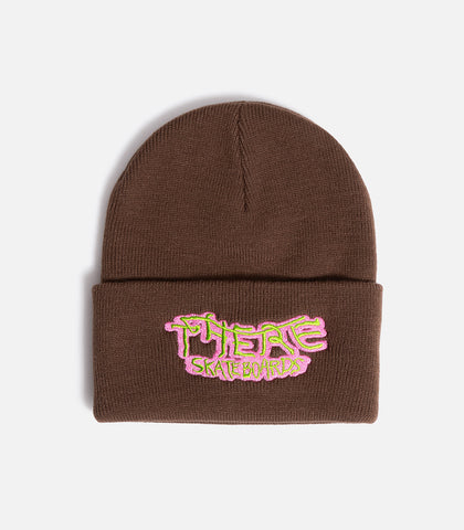 There Crossed Out Cuff Beanie