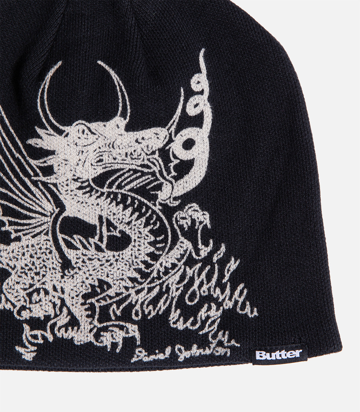 Butter Goods X Daniel Johnston Dragon Skully Beanie