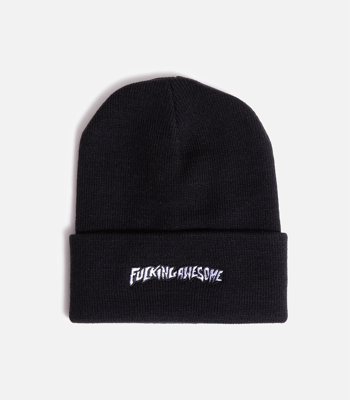 Fucking Awesome Little Stamp Embroidered Beanie