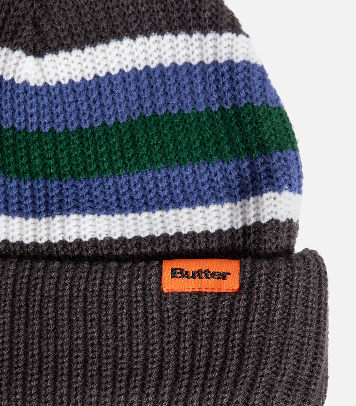 Butter Goods Stripe Cuff Beanie