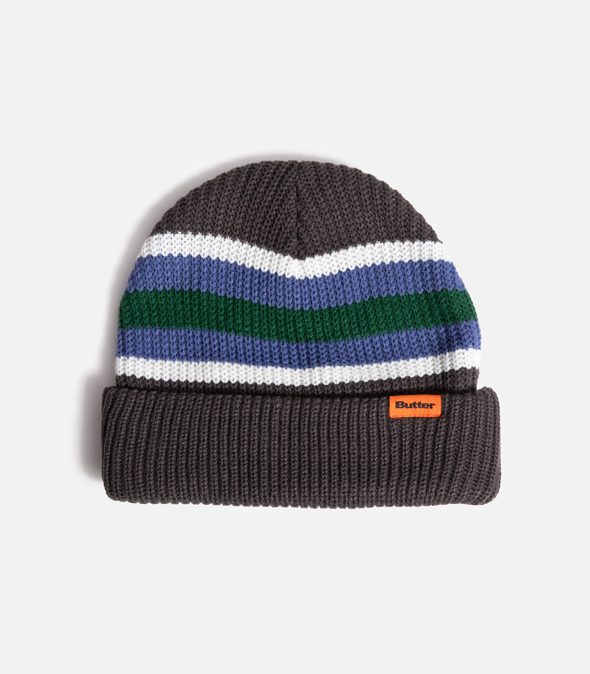 Butter Goods Stripe Cuff Beanie