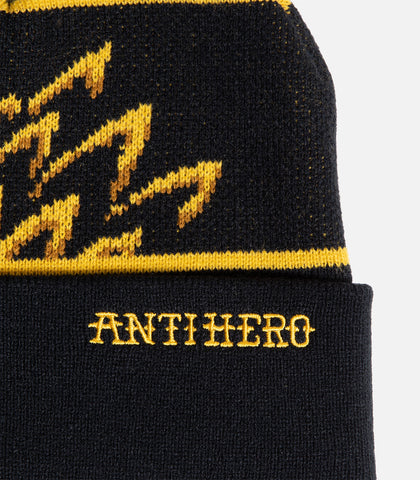 Antihero Eagle Pom Beanie