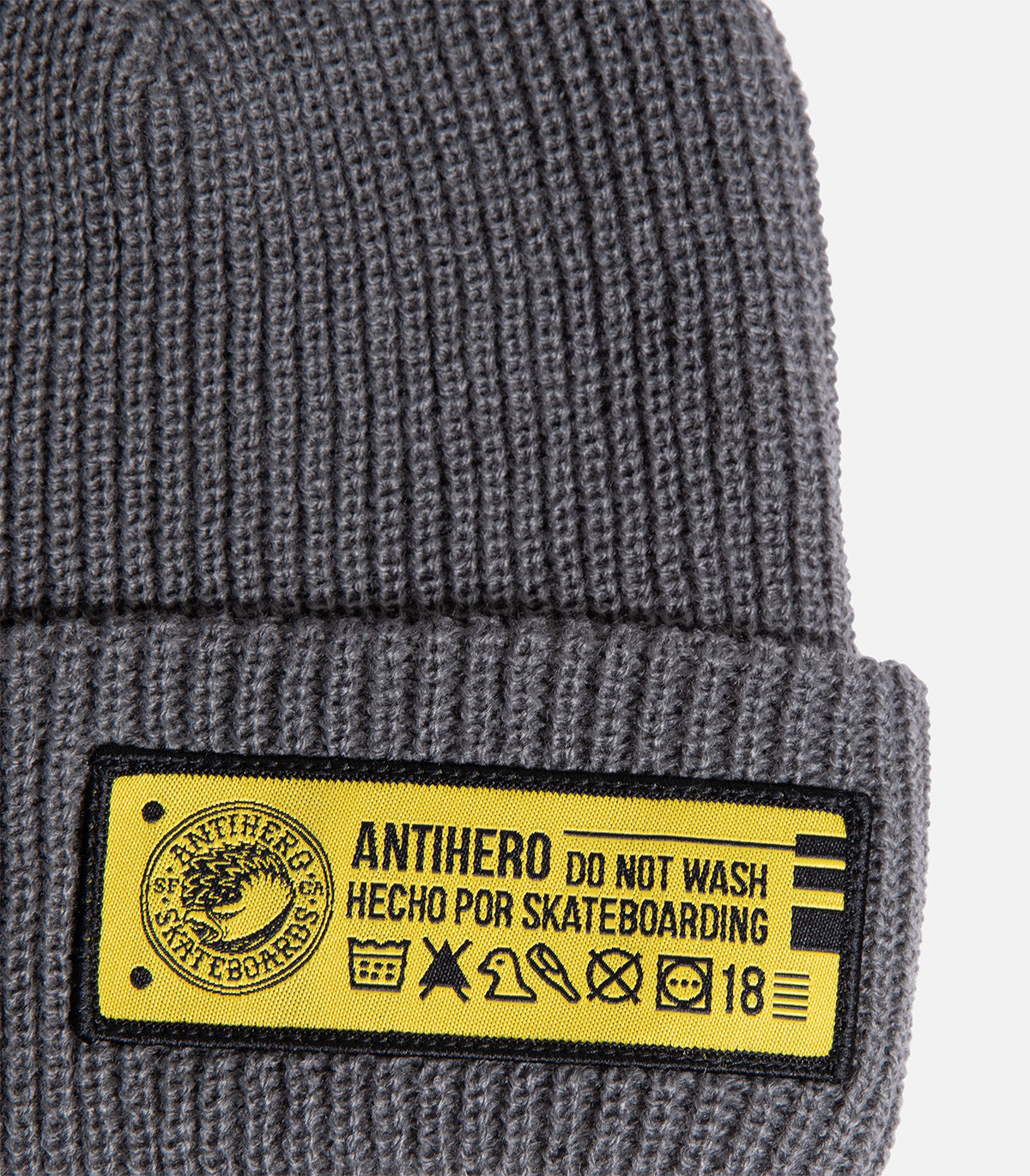Antihero Hecho Por Skate Beanie