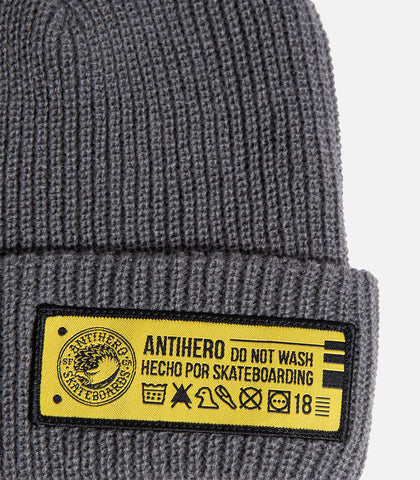 Antihero Hecho Por Skate Beanie