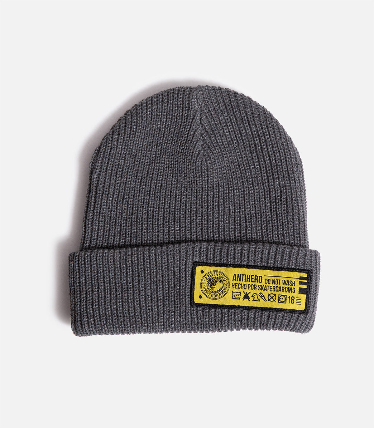 Antihero Hecho Por Skate Beanie