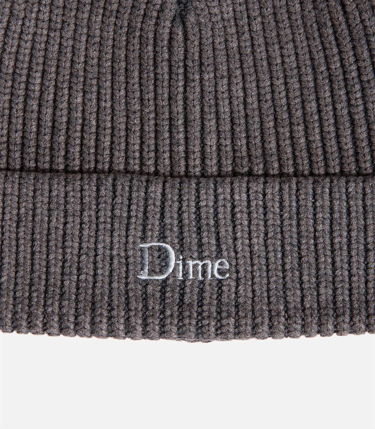 Dime Rib Fold Beanie