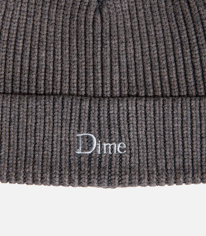 Dime Rib Fold Beanie