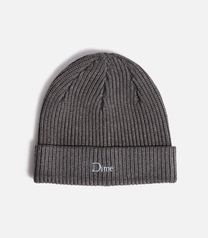 Dime Rib Fold Beanie