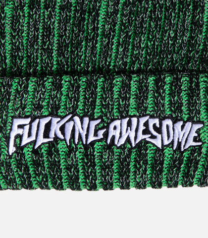 Fucking Awesome Reflective Stripe Beanie