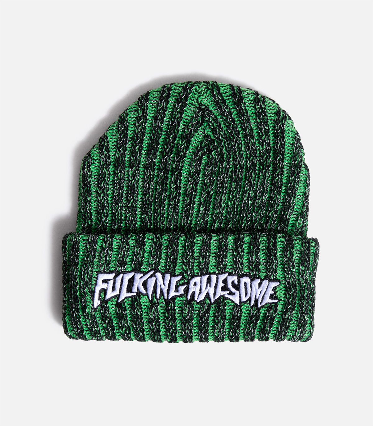 Fucking Awesome Reflective Stripe Beanie