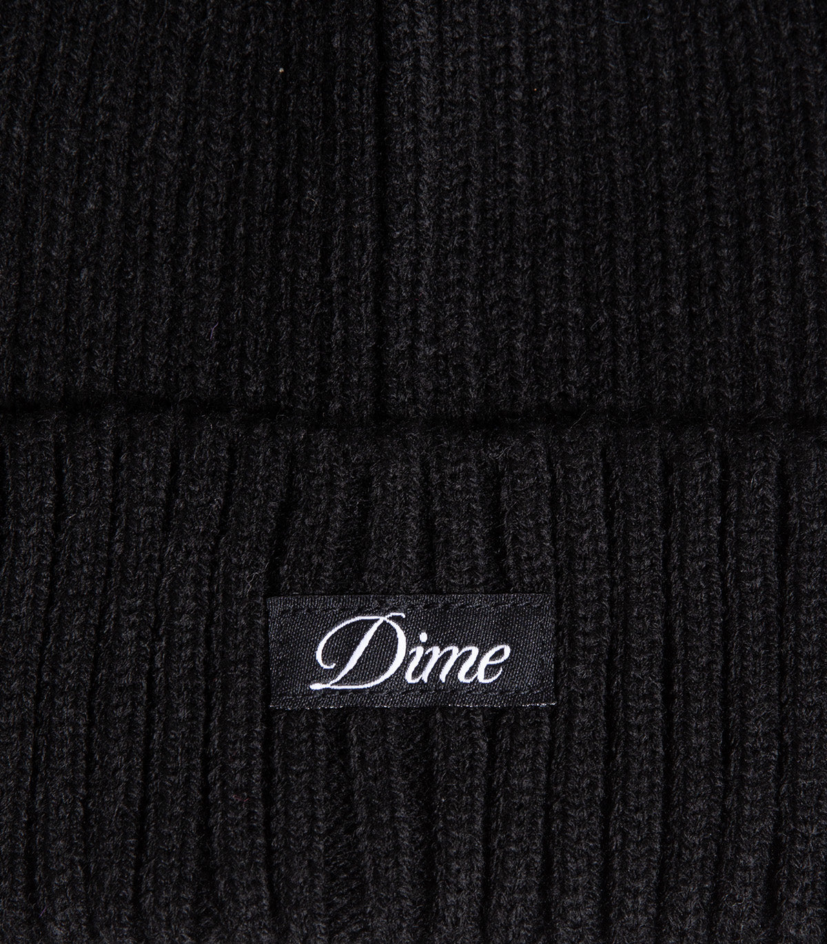 Dime Cursive Fold Beanie