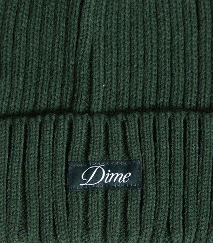 Dime Cursive Fold Beanie