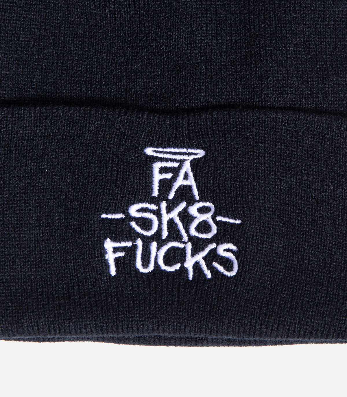 Fucking Awesome FA SK8 Fucks Cuff Beanie