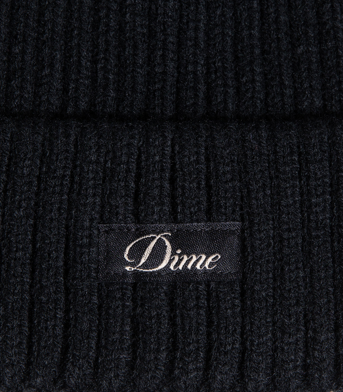 Dime Cursive Rib Beanie