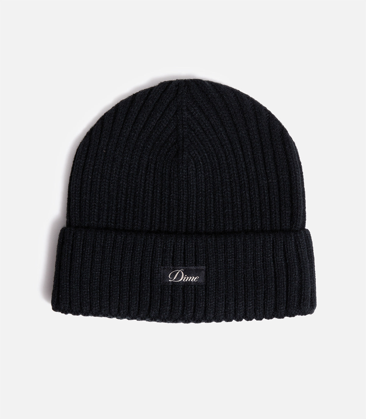 Dime Cursive Rib Beanie